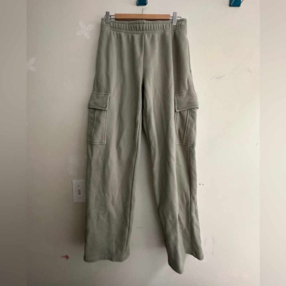 TNA Cozy Fleece Cargo Sweatpant